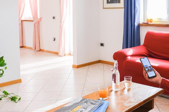 モルヴェーノCasa Angeloアパートメント エクステリア 写真